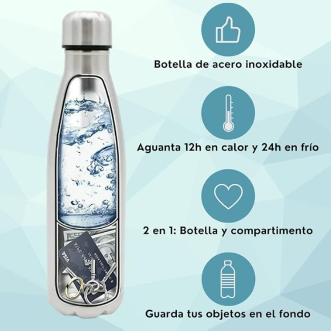 BOTELLA SECRETA