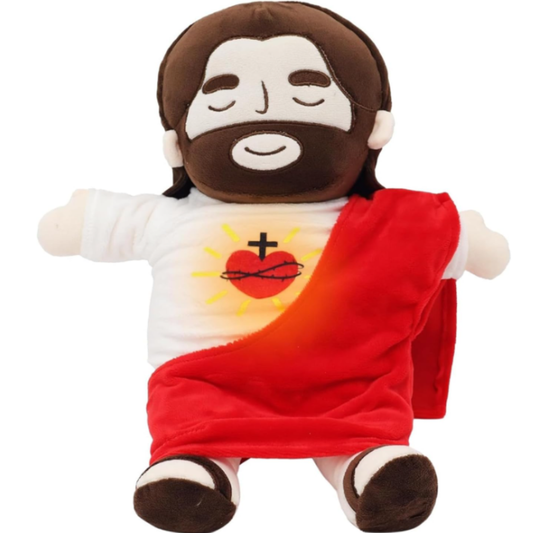 Peluche que Respira de Jesús