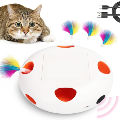 Juguete "Atrapa al Topo" para Gatos