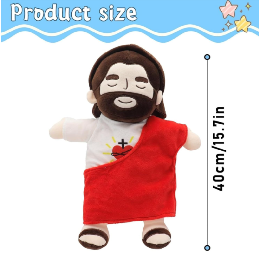 Peluche que Respira de Jesús