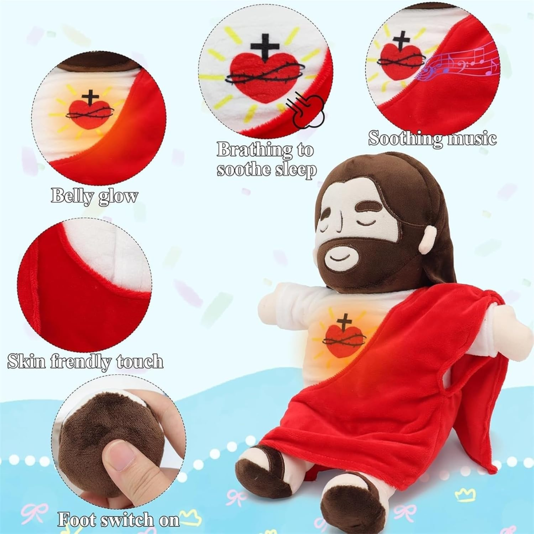 Peluche que Respira de Jesús