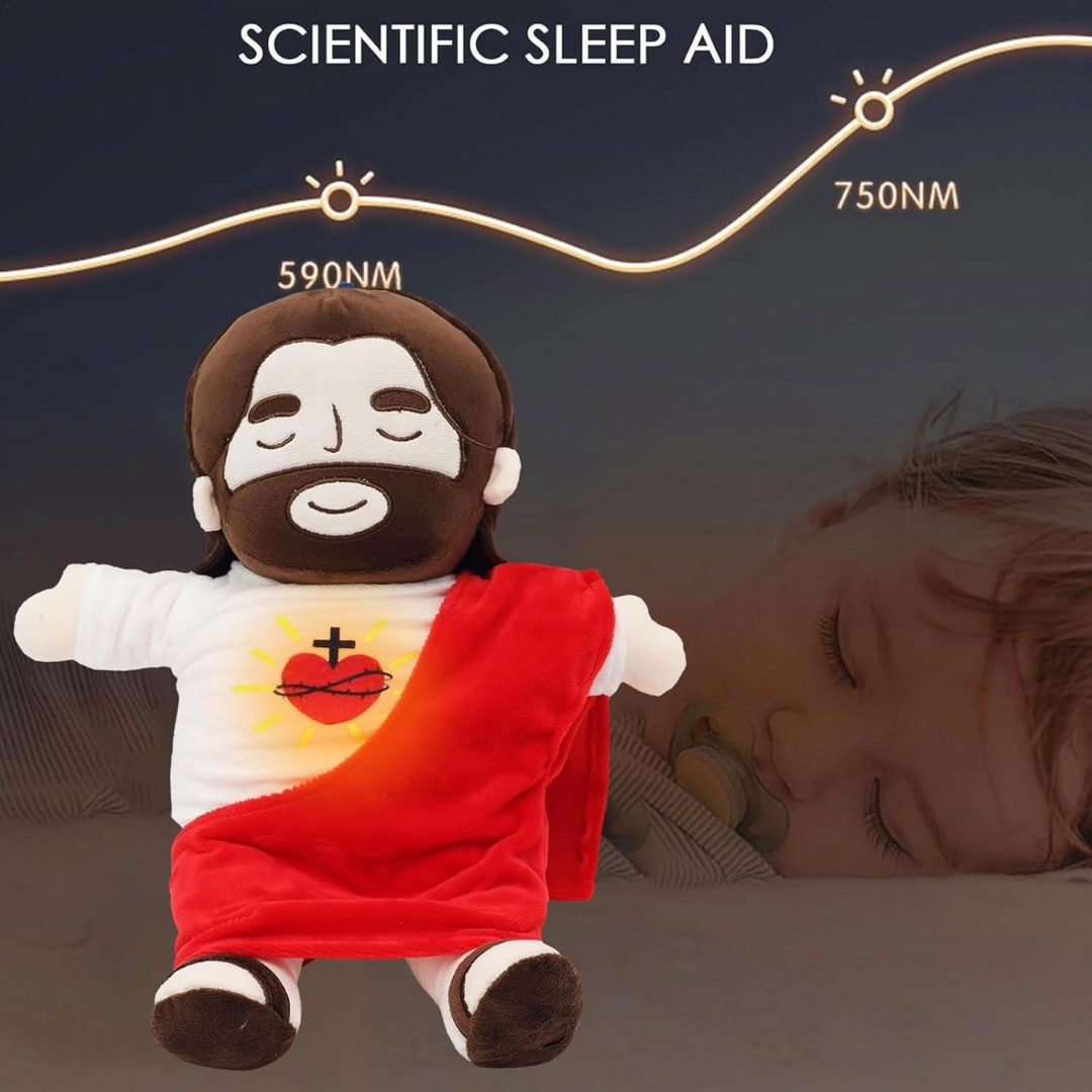 Peluche que Respira de Jesús