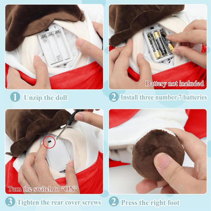 Peluche que Respira de Jesús