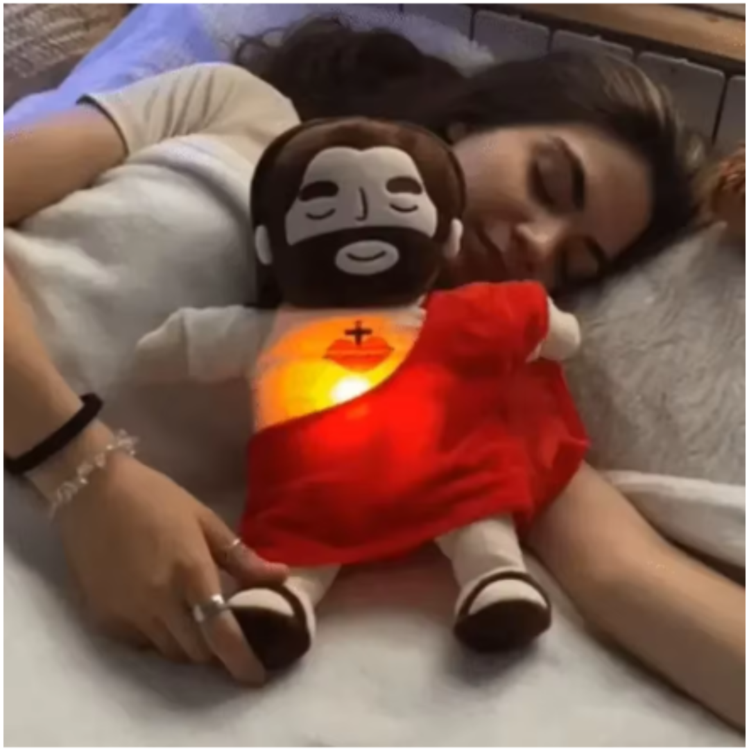Peluche que Respira de Jesús