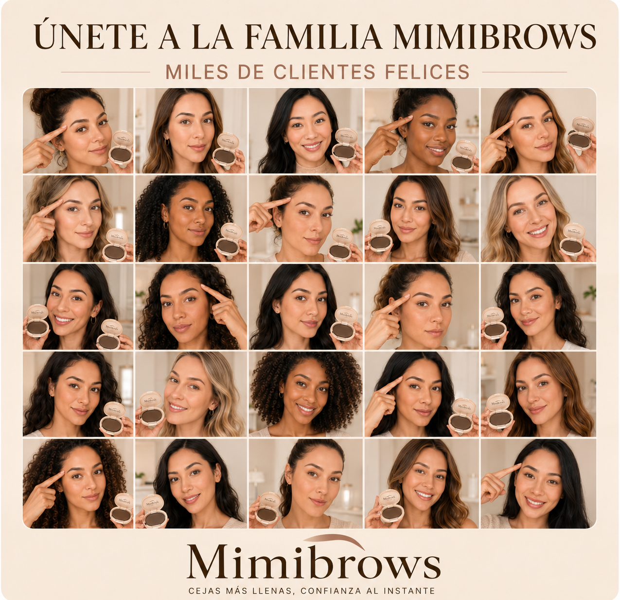 MIMIBROWS - Cejas Perfectas y Fáciles